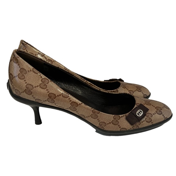 Gucci Crystall GG Heels - Picture 4 of 11